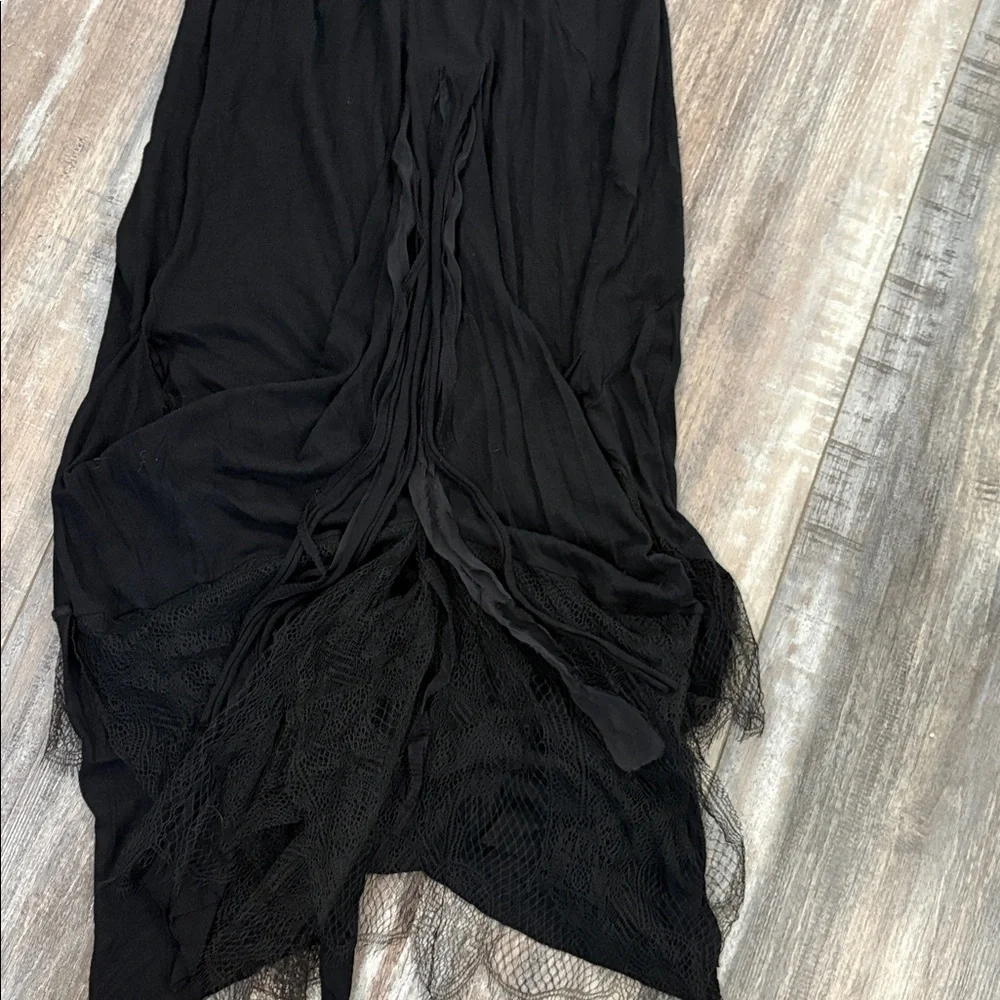 Sharon Wauchob black draped dress small - Picture 10 of 11